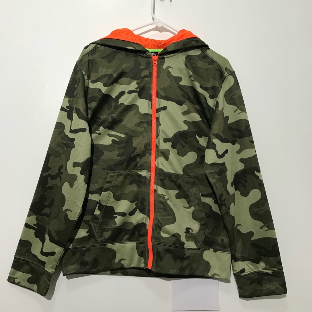 Army green jacket